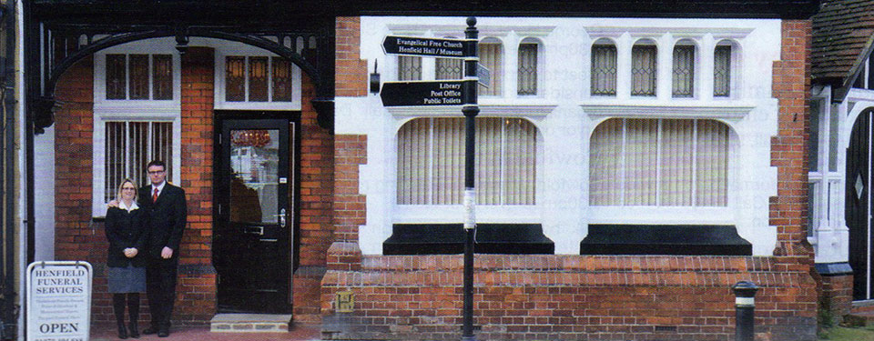 Henfield Funeral Services Location