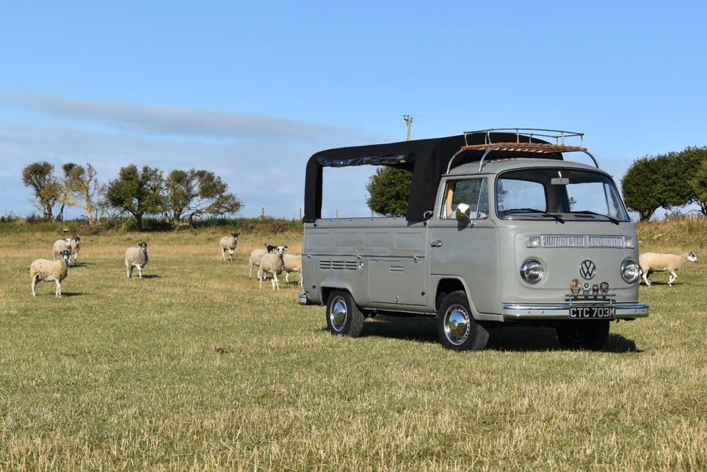 Jim The VW Hearse 3